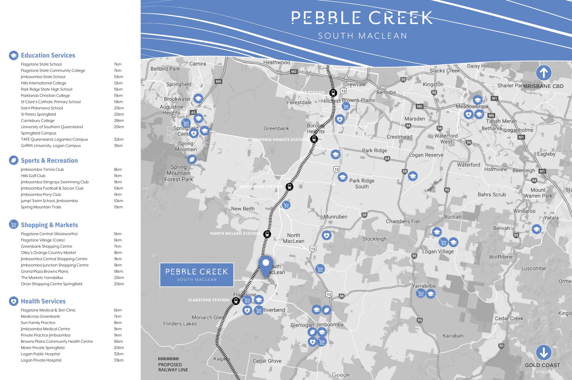 [Land for Sale] Pebble Creek Estate, South Maclean OpenLot